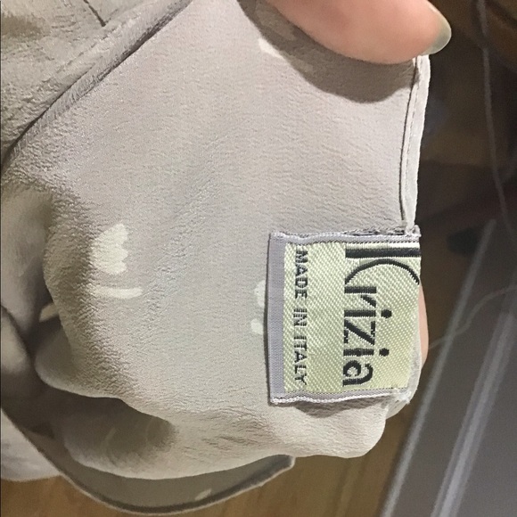 Krizia Top - Picture 2 of 8